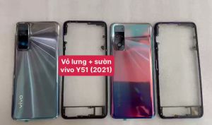 Vỏ lưng + Sườn Vivo Y51 2020 y53s