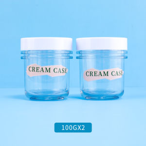 Large Capacity Handmade Thickened Cream Jar Facial Mask Container Home Use Personal Care Cosmetic Packaging Bottle Sample Box