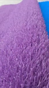 (แบ่งตัด)  หญ้าเทียมแฟนซี 3 CM Premium ขนแน่นหนา เริ่มต้น 12 ตร.ม. เคลือบกันUV+เสริมตาข่าย