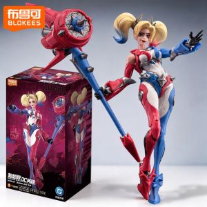 BLOKEES | DC Harley Quinn Figure Action Toy