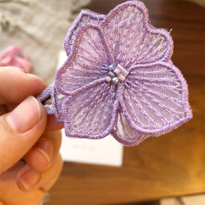 Baby Girl Bows Hair Accessories South Korea Import Bronzing Twisted Blades Bows Hand Sewing Drill Laminate BB Stainless Steel Clip