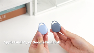 Vention Smart Finder Tracker Locator Anti Lost for Apple Android Anti-lost Security Rechargeable Works with Apple Find My App Android Find HUB for Keys Pets Wallets Luggage Earbuds Dog iPhone 18 17 16 15 Pro Max iPad IOS Samsung Galaxy Ultra S25 S24