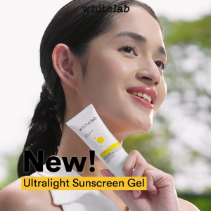 Whitelab Sunscreen Spray SPF 50 PA+++- Ultralight - Sunblock Ringan Anti Komedo Jerawat Pelindung Sinar Matahari UV A UV B Blue Light dengan Niacinamide Tidak Lengket Whitecast & Pilling [BPOM]