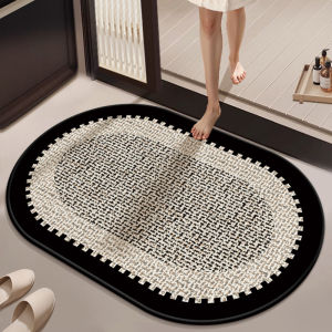 ZHIJIANYOUJIA | Water Absorbent Non-slip Door Mat