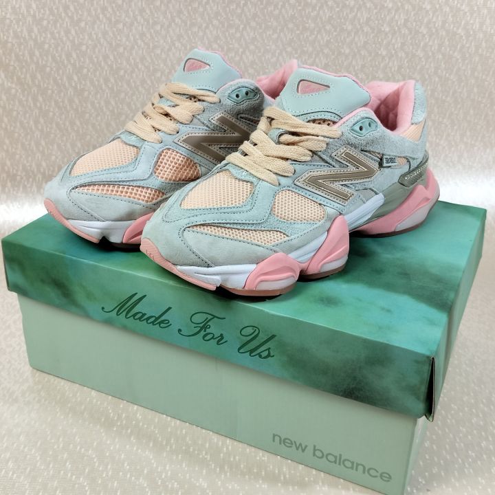 Purple Casual Shoes Nb 999 Pink Jual Sepatu NB 9060 Pink Haze Kota