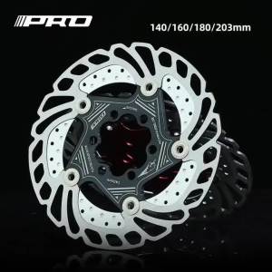 MEROCA | IIIPRO Mountain Bike MTB DH 6inch 140/160/180mm Cooling Disc Heat Dissipation Brake Rotor Down Hill Floating Bicycle Brake Rotor