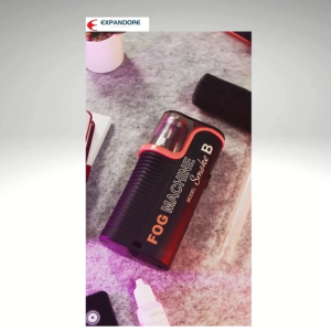 LensGo Smoke B 40W Portable Hand-Held Fog Machine with 6 x Free Fluid in the box