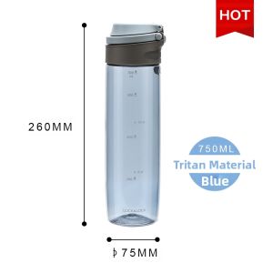 LocknLock | Portable Large Capacity Tritan Plastic Water Bottle