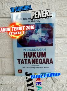 Perbandingan Hukum Tata Negara oleh Dr. Beni Ahmad Saebani