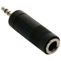 Converter,konverter jack mic sambungan besar ke kecil mono ukuran 6,5mm to audio 3,5mm. 