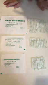 SGH (Opsite Flexigrib)  Medical Adhesive Wound Transparent Dressing