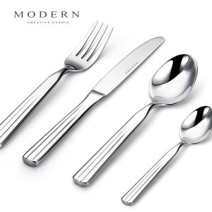 MODERN DELICATE LIFEL | Modern Luxury Nordic Style Steak Knife Fork Spoon Set