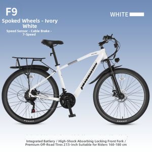 Phoenix | Light Commuting New Standard Lithium Battery Electric Bicycle