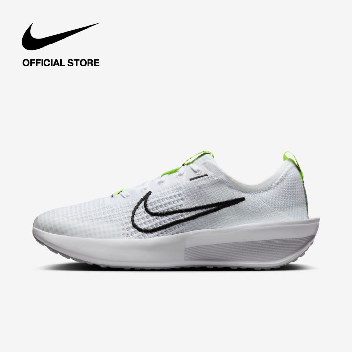 Nike Mens Interact Run Road Running Shoes White [FD2291-102