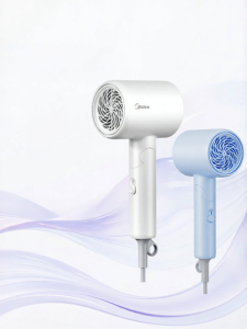 Midea | Negative Ion Hair Protection Small Power Portable Blow Dryer 800W