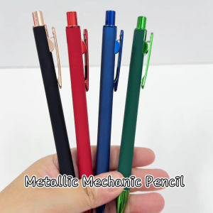 0.5mm Mechanical Pencil With Refill Lead Stationary Set Value Pack Back to School Refillable Pensel Mekanikal 自动铅笔替芯儿童文具