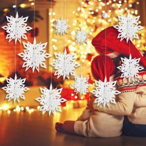 Trang Trí Cửa Hàng Trang Sức Giáng Sinh Và Năm Mới Chủ Đề Tiệc Trang Trí Cửa Sổ Sáng Tạo Trần Nhà Khai Trương Treo Trang Trí