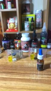 Thuoc ga da Nhỏ gà đá Rồng Trắng Dragon White Tăng bo Tải cựa Chống ói tăng tốc độ khả năng né tránh cự mạnh xung mãn cung cấp vitamin hỗ trợ tiêu hóa  Nhập chính hãng 05cc 1cc