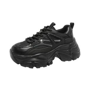 Josiny | Black Warrior Look Lightweight Breathable Soft Soled Sport Shoes