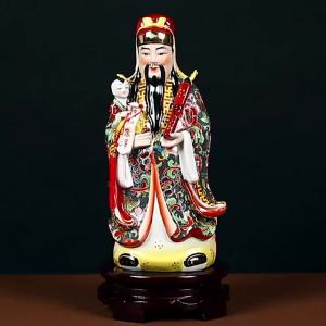 Blessings Longevity and Fortune Chinese Home Ornament Large
