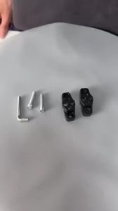 Motorcycle Stent Bracket Multifunction Holder Handle Fixed Bumper Headlight Light Clamp Moto Auxiliary Spotlight Clip