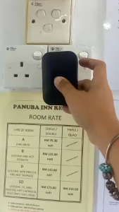 3-Pin Waterproof Wireless Doorbell 300M Range LED Light Smart Home Doorbell Wireless Remote Control