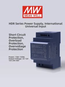 Mean Well | DIN Rail Switching Power Supply 60W