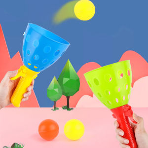 Tangkap Lempar Bola Corong: Permainan Interaktif Lempar dan Tangkap