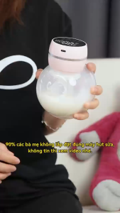 Bộ phụ kiện máy hút sữa KIUMO Q5 màng hút van silicone phễu silicone cup đựng sữa thân nối