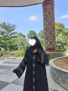 MARWAH ABAYA | GAMIS ABAYA TURKI REMAJA TERBARU 2024 KEKINIAN | BAJU WANITA SERIES LEBARAN