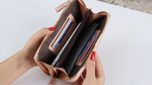 HONI Transparent Touch Screen Phone Bag Women Crossbody Shoulder Bag Mini Coin Purse Wallet