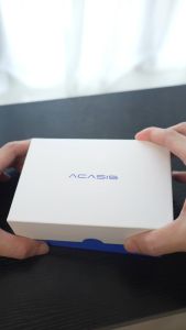 ACASIS Thunderbolt 3 40Gbps NVME M.2 SSD Enclosure 8TB Aluminum Type-C with 40Gbps Thunderbolt 3 TBU401 - Lazada