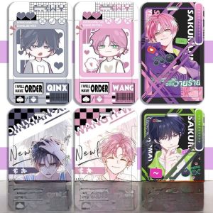 Student ID Card Holder Case for School Bus Access Control Cards ABS Material Educational Business Supplies Storage Display