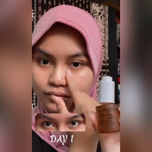 Cyskin Serum untuk mengurangi Kerutan & Kehitaman di Lingkaran Mata 20 ml I Eye - C Lift Serum