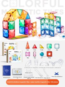 MiDeer | Educational Magnetic Building Blocks for Boys and Girls