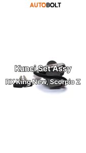 Kunci Kontak Only 3KA Scorpio Z RX King New 2003 Key Depan RXK Baru