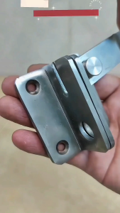 HTF.Stainless Steel Safety Hasp Door Lock for Bathroom Bedroom Door Catch Latch