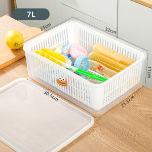 ชามล้างขวดนมระดับอาหาร ฆ่าเชื้อแบคทีเรีย ระบายอากาศ ใส่ของ ชามล้างผัก ชามล้างเครื่องใช้ในครัวเรือน