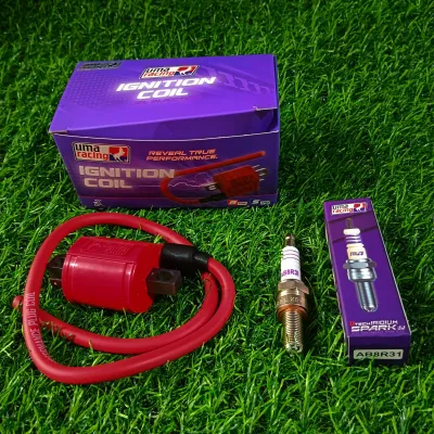 UMA IGNITION COIL FI WITH UMA LONG TIP IRIDIUM SPARKPLUG