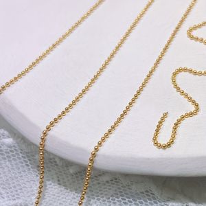 Dây Xích Vi Hạt 50cm Trang Trí Móng Tay Màu Bạc Vàng Không Mùi Làm Bằng Kim Loại Dành Cho Làm Móng Nghệ Thuật Thời Trang Phụ Kiện Tay Và Chân.