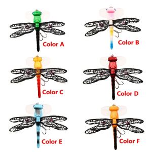 1pc Dragonfly Insect Fly Fishing Lure Topwater For Trout Artificial Bait Wobblers For Trolling Hard Lure 6.2g /7.5cm Baits