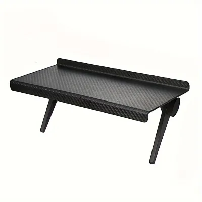 1pc Home Organizer Adjustable TV Screen Top Shelf Rack Computer Monitor Desktop Display Stand TV Rack Router Storage Rack Holder