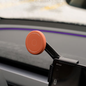 Tesla Refreshed Car Phone Holder Magnetic Screen Cling Universal Car Mount High End ABS Material Non Wireless Charging Support