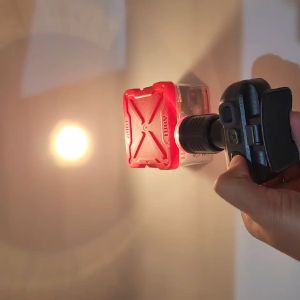 Luby Senter Kepala Zoom 40 watt L-2923 cahaya Putih cahaya Kuning