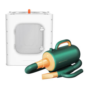 REDMINUT Pet Drying Box Cat Dryer Dog Water Blower High Power Hair Dryer HGX60-001