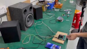 CLASS D 5.0 Bluetooth เครื่องขยายเสียง ZK-TB21 กรุงเทพ 50WX2 + 100W 2.1 Channel Power เครื่องขยายเสียง Bass AMP