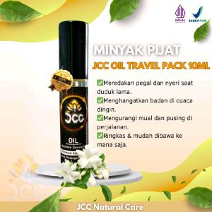 JCC OIL TRAVEL PACK Uk. 10ml