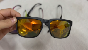 Kacamata Pria Wanita Kotak Ken Block Anti UV Sinar Matahari Keren Fashion Gaya