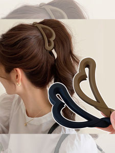 Large Size Hair Clips Banana Shaped Hair Accessories Korean Style Headwear Hairpins for Women Fashionable Hair Grips