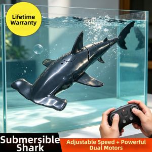 Diving Remote Control Shark Toy Machine Fish